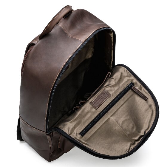 Farmhood Nashville Business-Rucksack Leder 44 cm Laptopfach