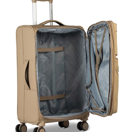 Worldpack Kyoto 4 Rollen Kofferset 3-teilig mit Dehnfalte
