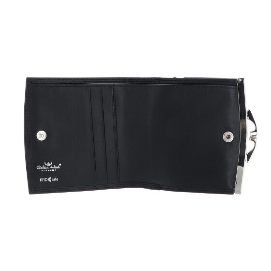 Golden Head Polo Geldbörse RFID Schutz Leder 10 cm