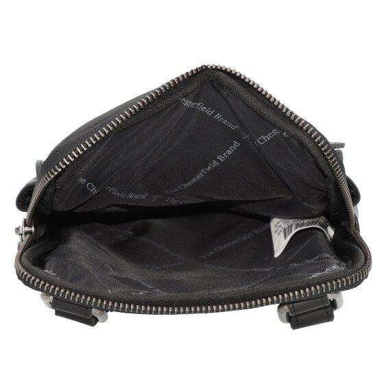 The Chesterfield Brand Wax Pull Up Umhängetasche Leder 16 cm