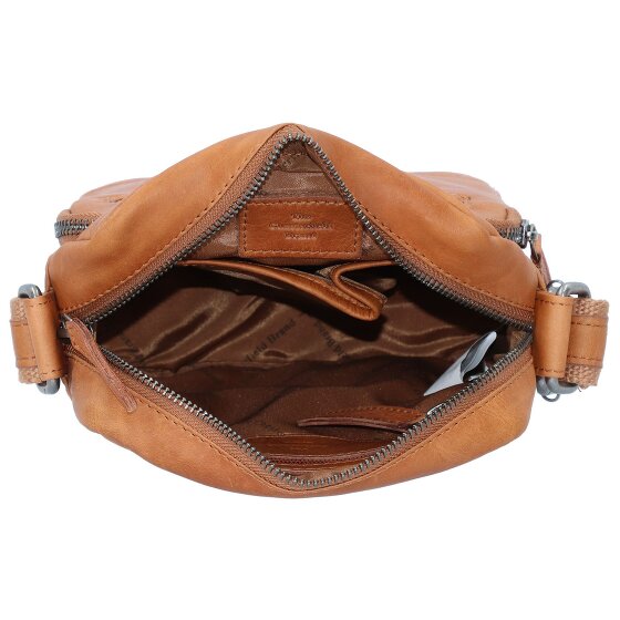 The Chesterfield Brand Wax Pull Up Umhängetasche Leder 17 cm
