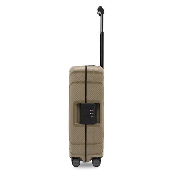 Redolz Essentials 15 4-Rollen Kabinentrolley 55 cm mit Dreipunkt-Verschluss