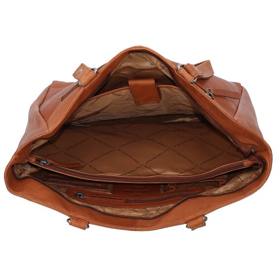 The Chesterfield Brand Wax Pull Up 0 Schultertasche Leder 36 cm Laptopfach