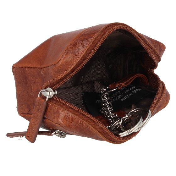 mano Donna Aurona Schlüsseletui RFID Leder 10,5 cm
