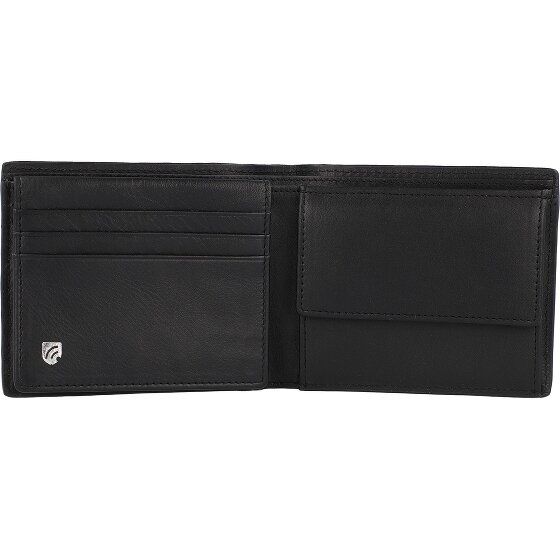 Castelijn & Beerens Donna Geldbörse RFID Leder 11 cm