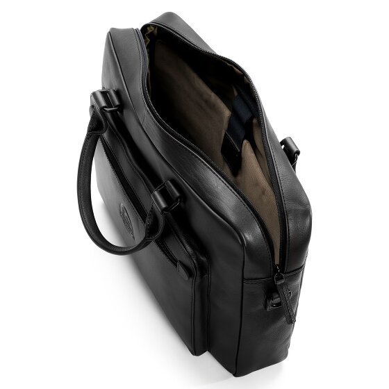Farmhood Memphis Aktentasche Leder 38.5 cm Laptopfach