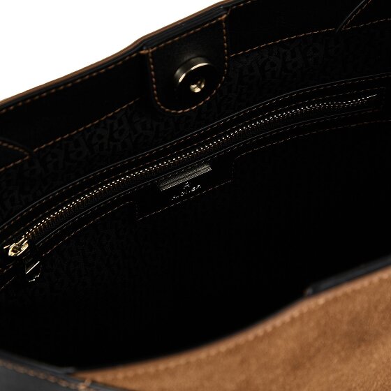 AIGNER Deborah Schultertasche Leder 26 cm