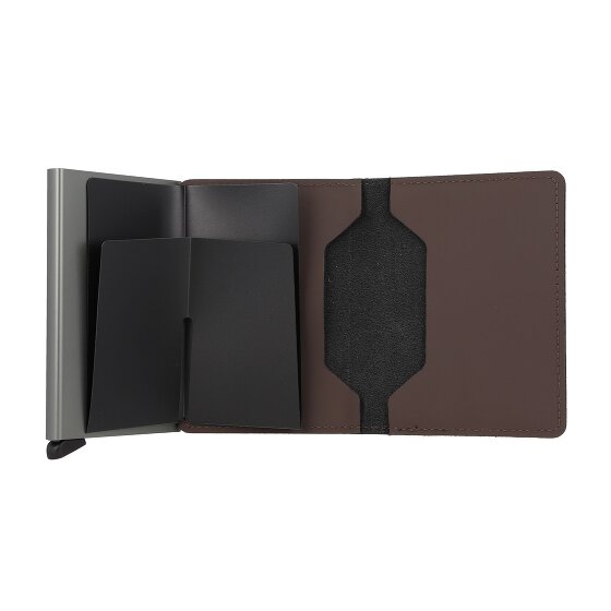 Secrid Slimwallet Matte Kreditkartenetui Geldbörse RFID Leder 6,5 cm