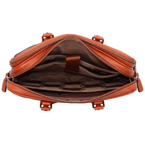 Bric's Life Pelle Aktentasche Leder 38 cm Laptopfach