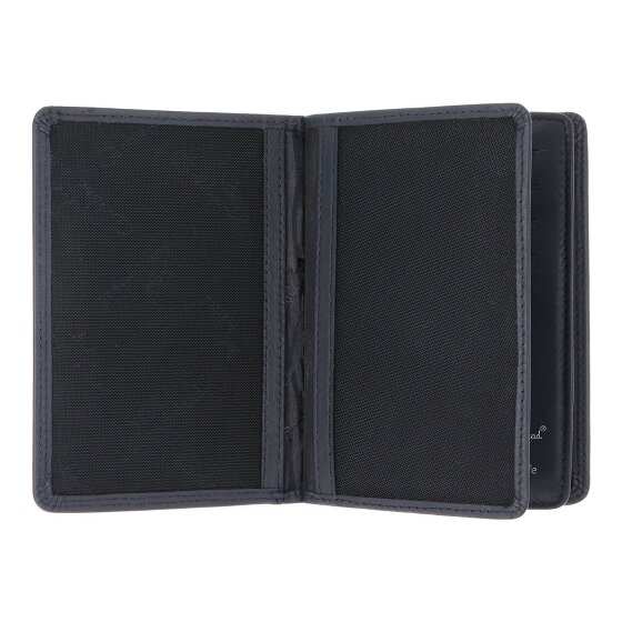 Golden Head Polo Ausweisetui RFID Leder 9 cm