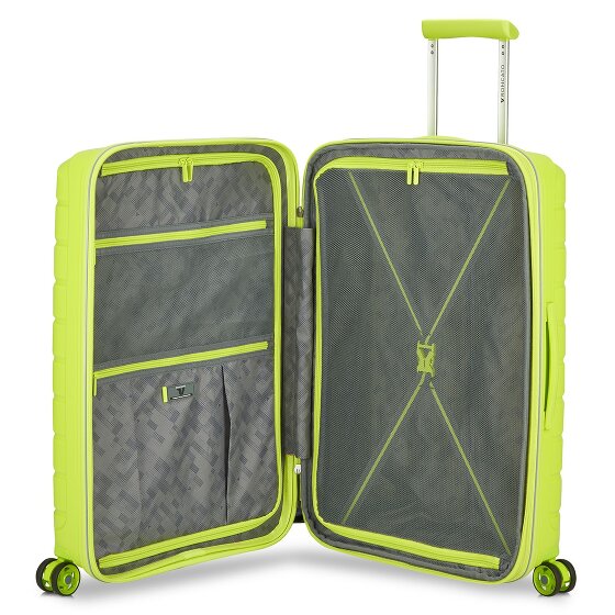 Roncato B-Flying Move 4 Rollen Kofferset 3-teilig mit Dehnfalte