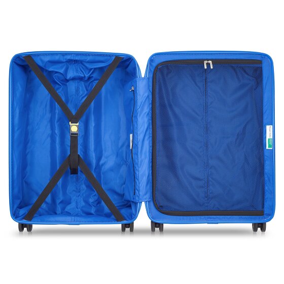 Delsey Paris x United Colors of Benetton Fabrica 4-Rollen Trolley 66 cm