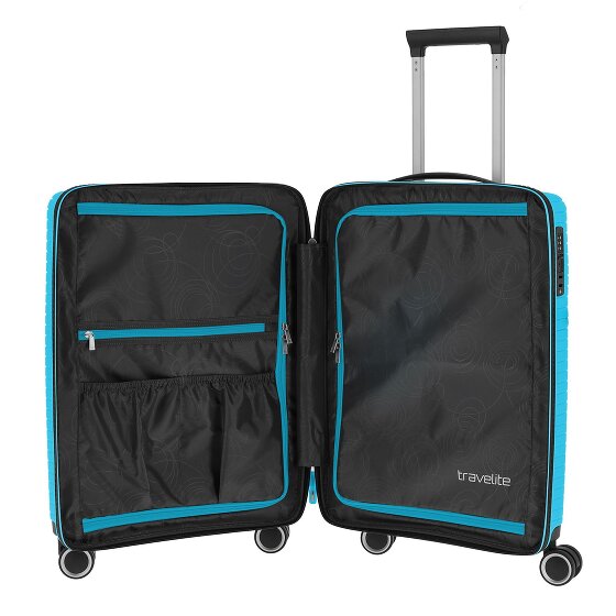 Travelite Orbita 4 Rollen Kabinentrolley 55 cm