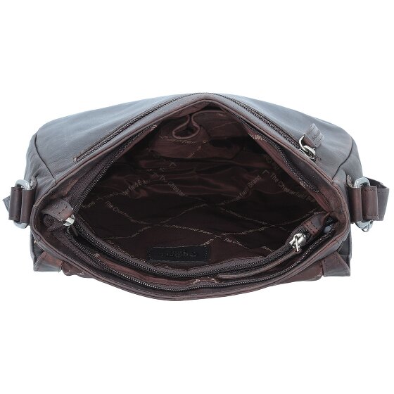The Chesterfield Brand Wax Pull Up Umhängetasche Leder 25 cm
