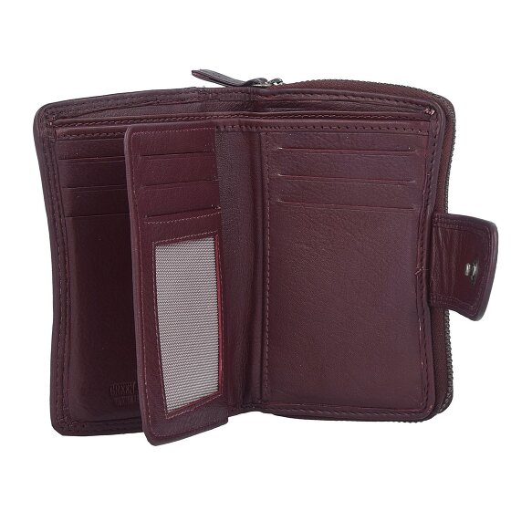 Greenburry Spongy Geldbörse Leder 8,5 cm