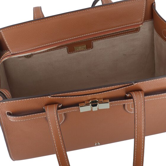 AIGNER Farah Shopper Tasche Leder 52 cm