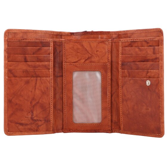 Greenburry Basic Geldbörse RFID Leder 14 cm Greenburry Basic Geldbörse RFID Leder 14 cm