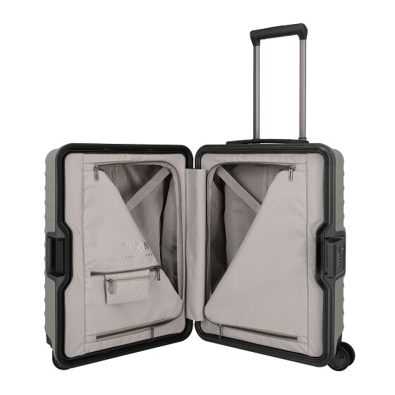 Titan Litron Frame 4 Rollen Kabinentrolley 55 cm