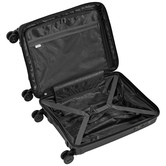 Epic Anthem 4 Rollen Kabinentrolley 55 cm mit Dehnfalte Epic Anthem 4 Rollen Kabinentrolley 55 cm mit Dehnfalte