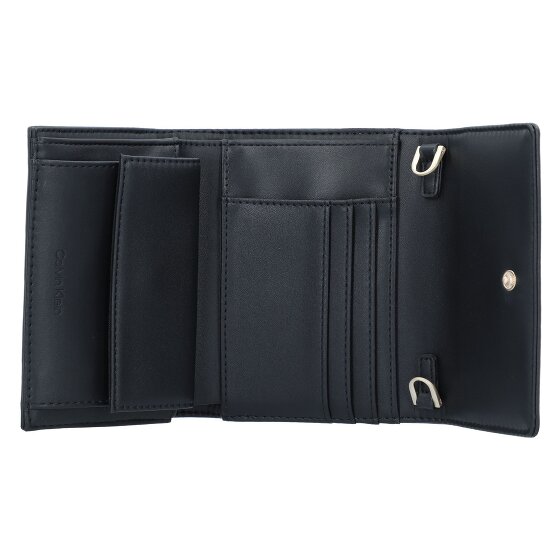 Calvin Klein Re-Lock Clutch Geldbörse RFID Schutz 13 cm