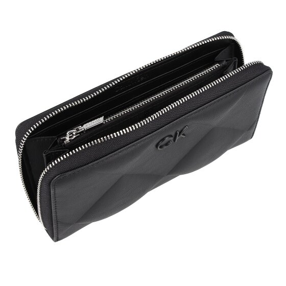 Calvin Klein Quilt Geldbörse 19 cm Calvin Klein Quilt Geldbörse 19 cm