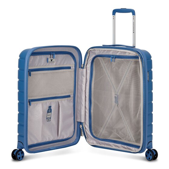 Roncato Relife 4 Rollen Kabinentrolley 55 cm mit Dehnfalte