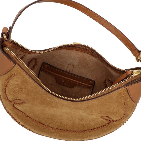 POLO RALPH LAUREN Polo ID Schultertasche Leder 26 cm