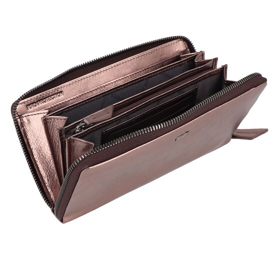 Braun Büffel Ruby Geldbörse RFID Schutz Leder 19 cm