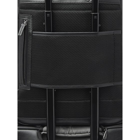 Castelijn & Beerens Daypack RFID Schutz Leder 41 cm Laptopfach