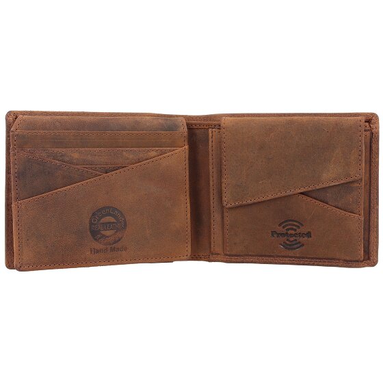 Greenland Nature Montenegro Geldbörse RFID Leder 12,5 cm