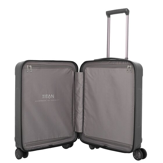 Titan X-Ray 4-Rollen Kabinentrolley 55 cm