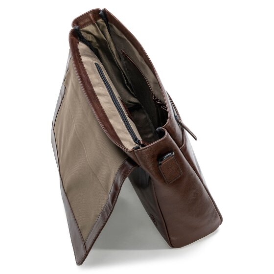 Farmhood Memphis Aktentasche Leder 39 cm
