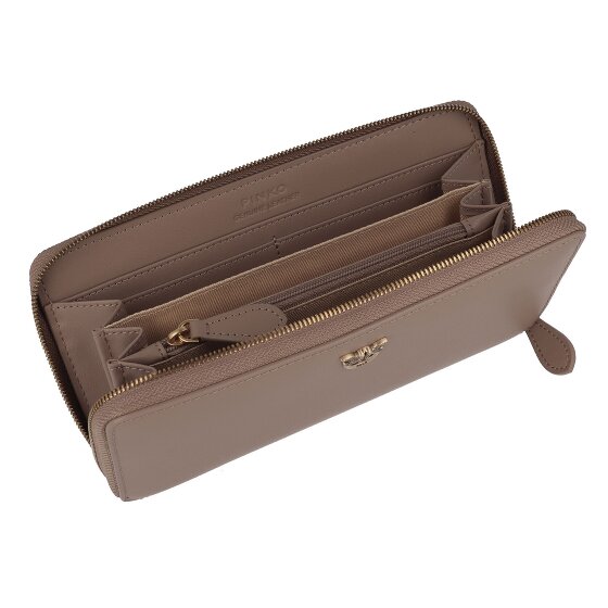 PINKO Ryder Geldbörse Leder 20 cm PINKO Ryder Geldbörse Leder 20 cm