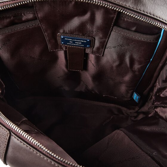 Piquadro Japan Nishi Daypack Leder 42 cm Laptopfach