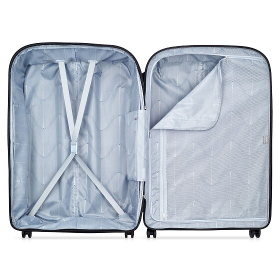 Delsey Paris Clavel 4-Rollen Trolley 83 cm mit Dehnfalte