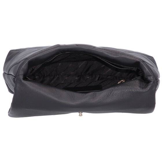Patrizia Pepe Fly Padded Umhängetasche Leder 25 cm