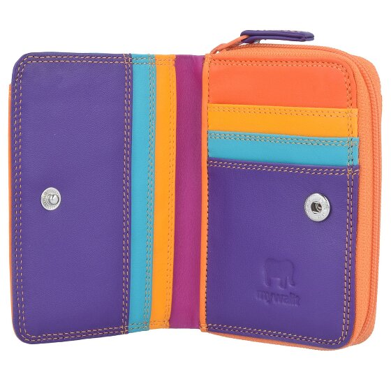 Mywalit Geldbörse Leder 8 cm