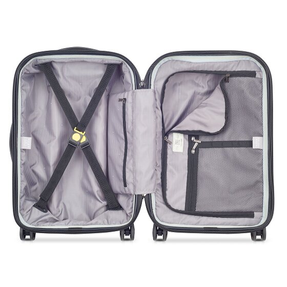 Delsey Paris Karat 2.0 4 Rollen Kabinentrolley 55 cm