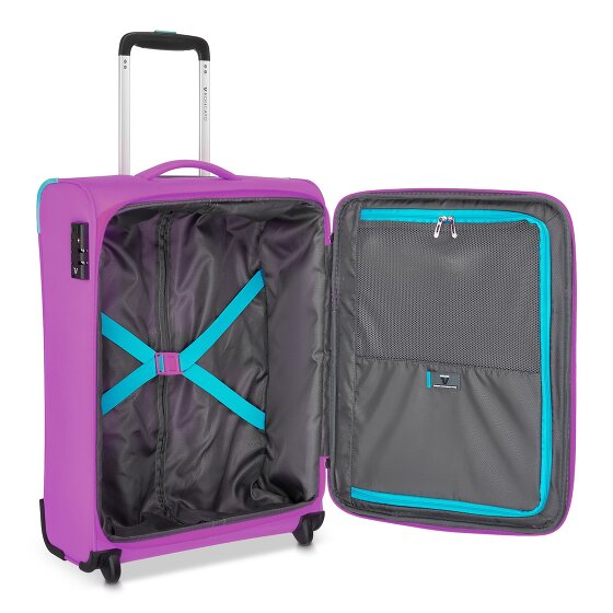 Roncato Lite Soft Neon 2 Rollen Kabinentrolley 55 cm Roncato Lite Soft Neon 2 Rollen Kabinentrolley 55 cm
