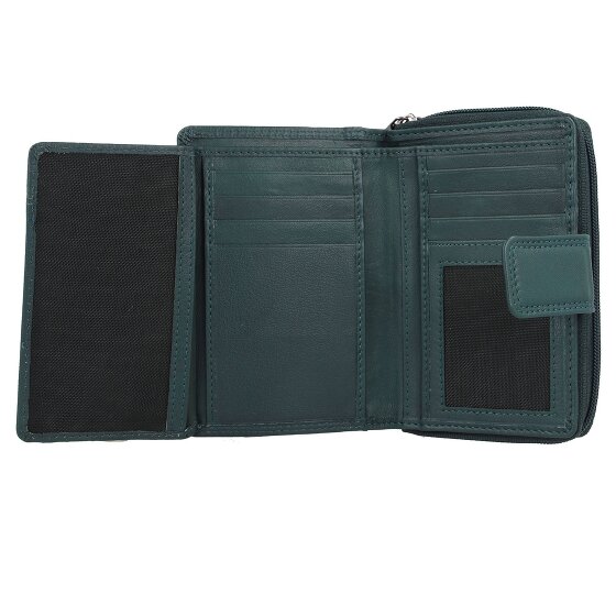 mano Donna Giulia Geldbörse Leder 9 cm