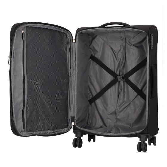 American Tourister Star Max 4 Rollen Kofferset 3-teilig mit Dehnfalte