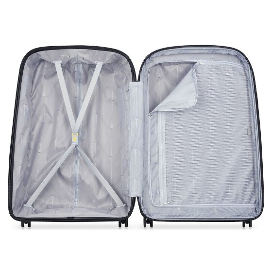 Delsey Paris Belmont Plus 4 Rollen Trolley L 76 cm mit Dehnfalte