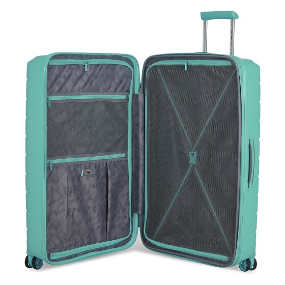 Roncato B-Flying Move 4 Rollen Trolley 78 cm mit Dehnfalte Roncato B-Flying Move 4 Rollen Trolley 78 cm mit Dehnfalte