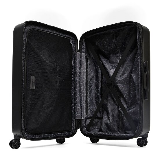 Mandarina Duck Tank Case 4 Rollen Trolley 69 cm mit Dehnfalte