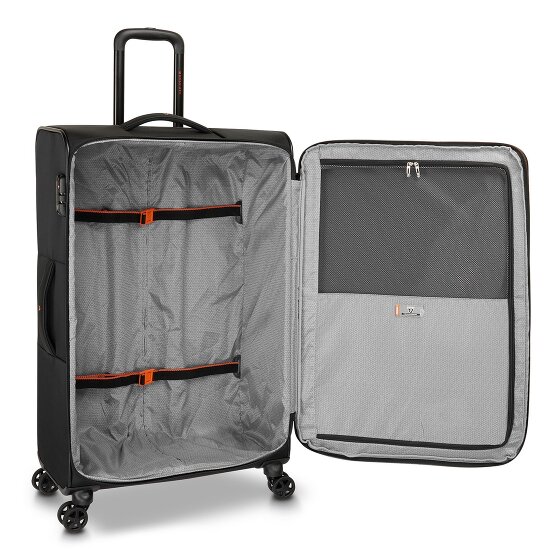 Roncato Metropolitan 4 Rollen Trolley 78 cm mit Dehnfalte