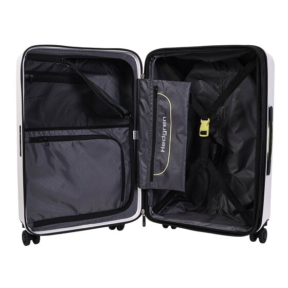 Hedgren Comby Grip 4 Rollen Trolley L 74 cm mit Dehnfalte