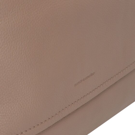 aunts & uncles Philocalists Schultertasche Leder 31 cm