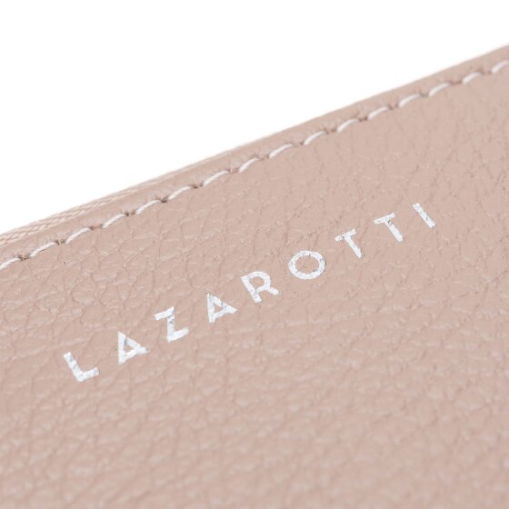 Lazarotti Milano Leather Geldbörse Leder 20 cm