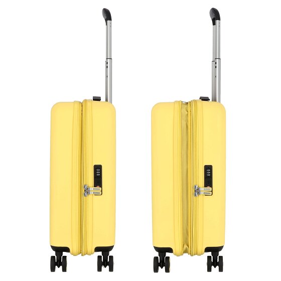 American Tourister Dynabelt 4 Rollen Kabinentrolley 55 cm mit Dehnfalte