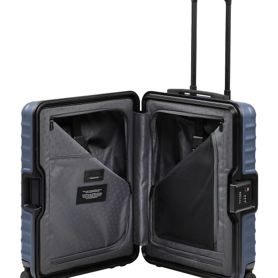 Titan Overseas 4 Rollen Kabinentrolley S 55 cm